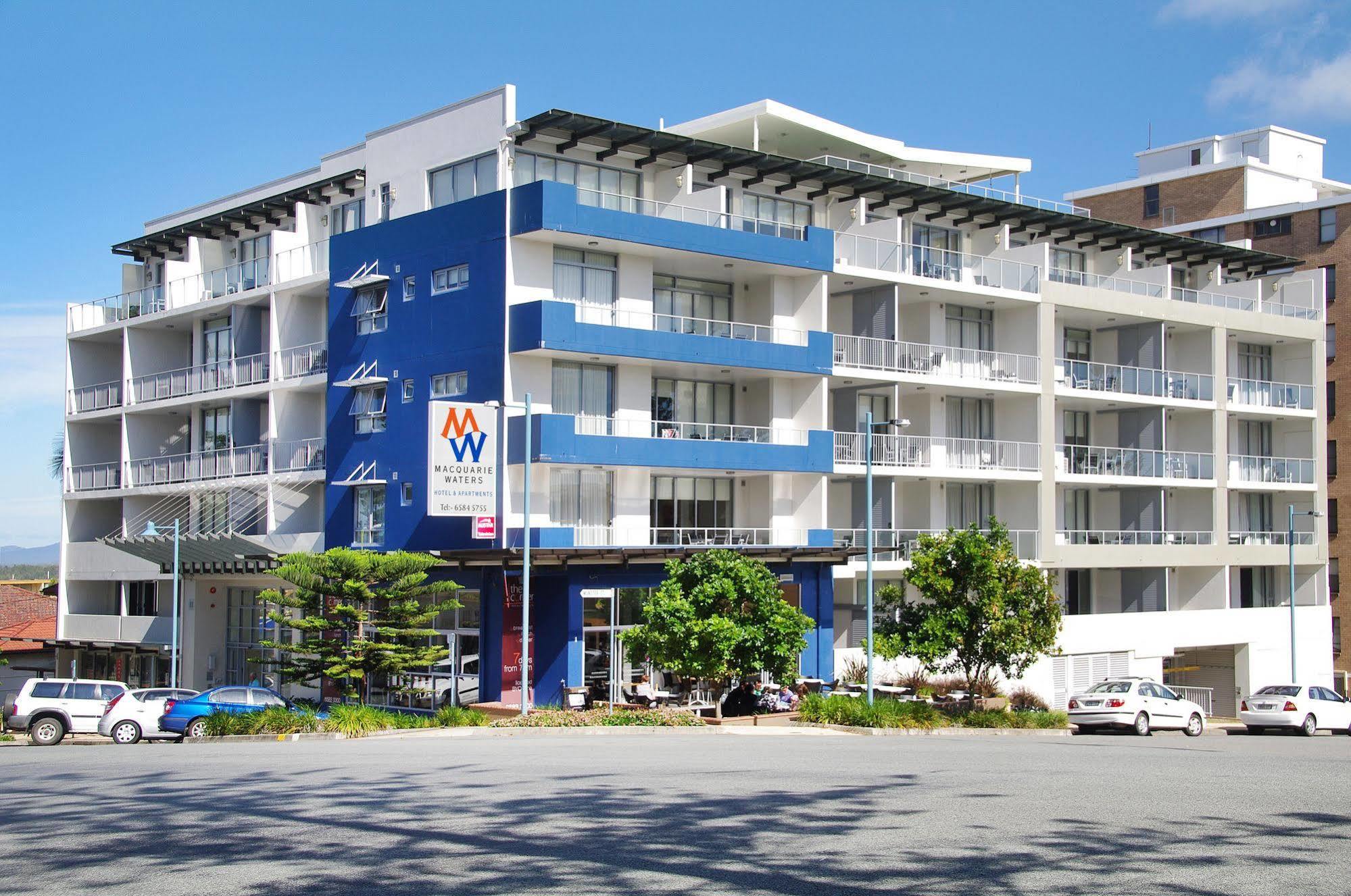 麦格理水域精品公寓式酒店 麦夸里港 外观 照片